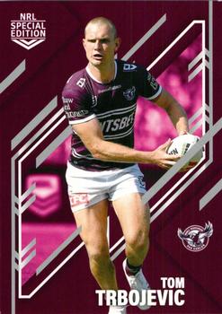 2023 NRL Traders Rivalry #21 Tom Trbojevic Front